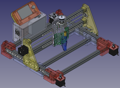 Скриншот FreeCAD