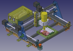 Скриншот FreeCAD