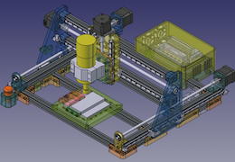 Скриншот FreeCAD
